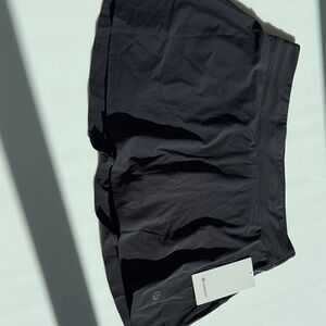 Lulu Black Athletic Skirt